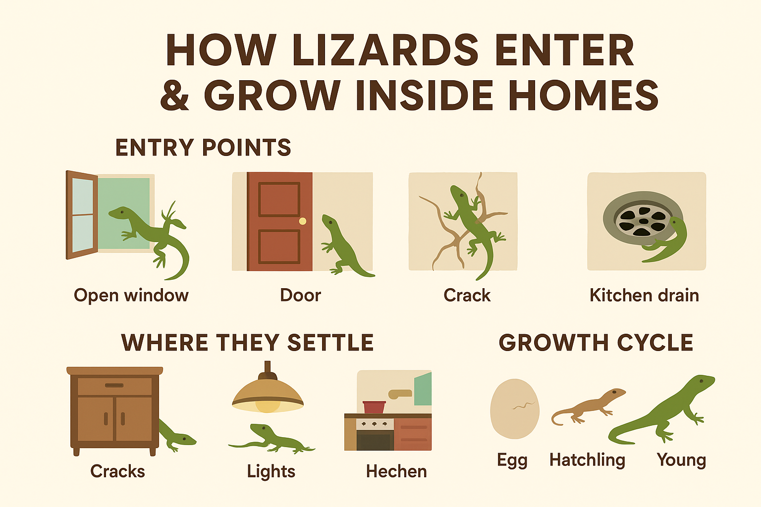 Humane Lizard Control Solutions