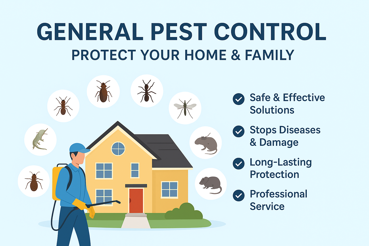 Comprehensive General Pest Control